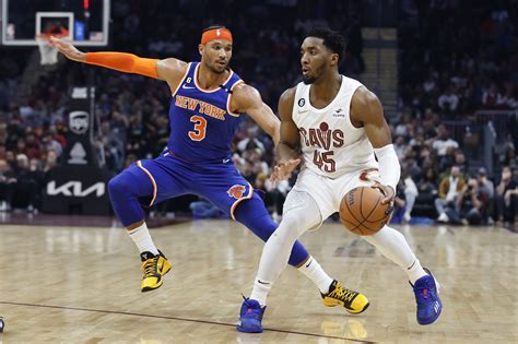 cavs vs knicks predictions